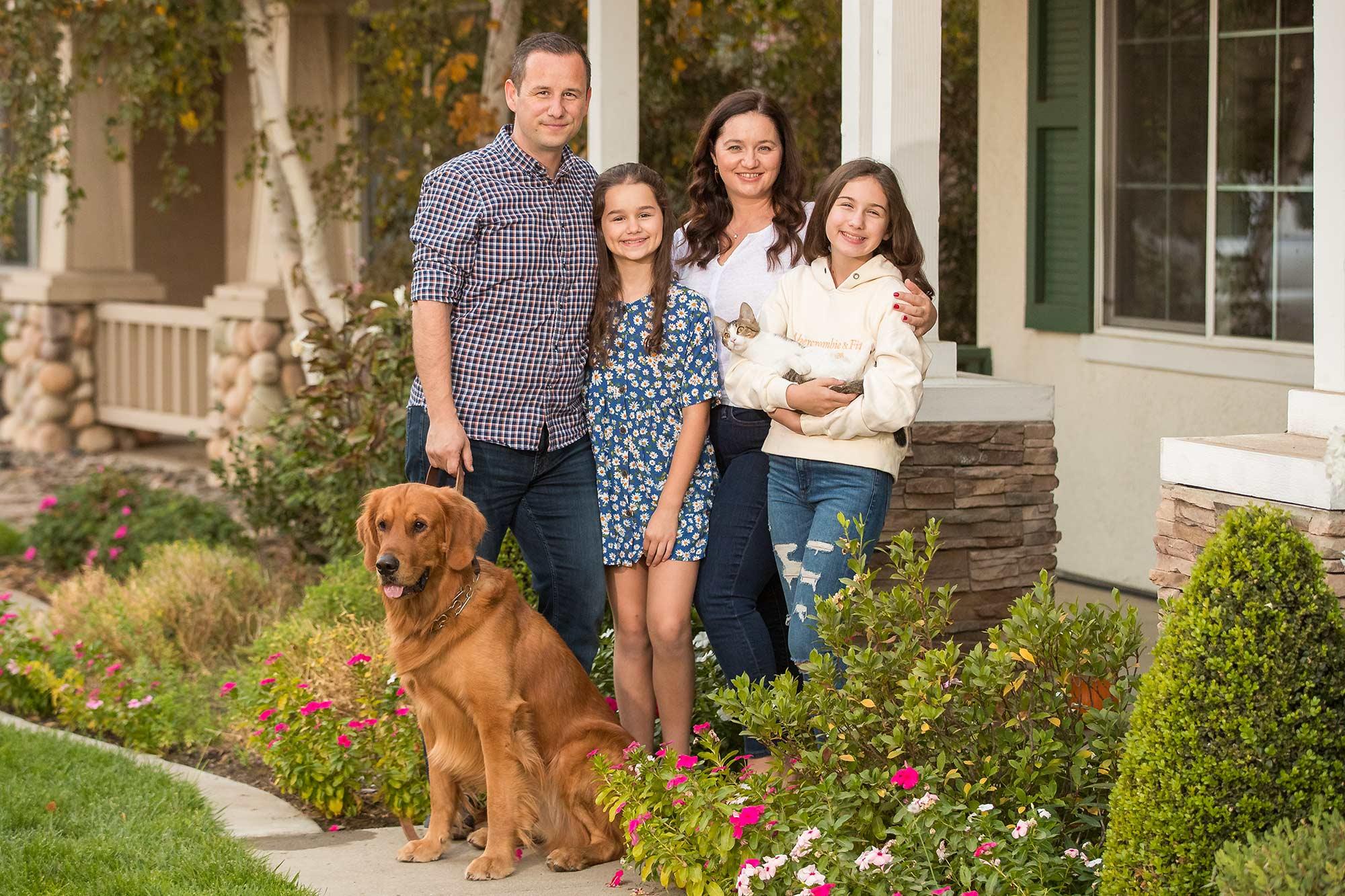 Bogdan Condor's family photo